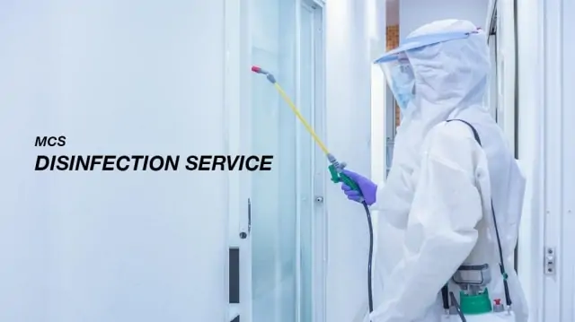 Disinfection service PT Mitratama Cipta Selaras