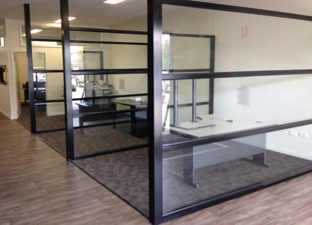 office partition