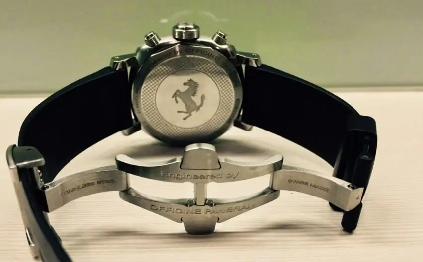 Jam Tangan Ferrari Chronograph