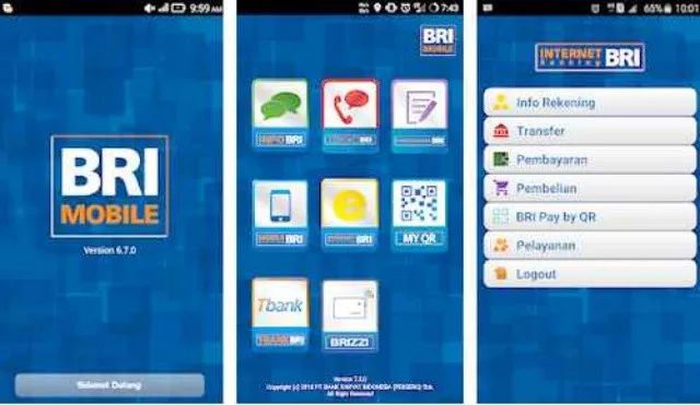 mobile banking BRI