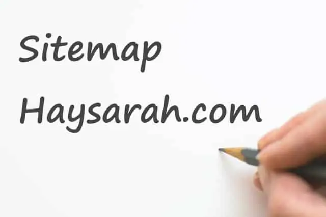 sitemap haysarah.com