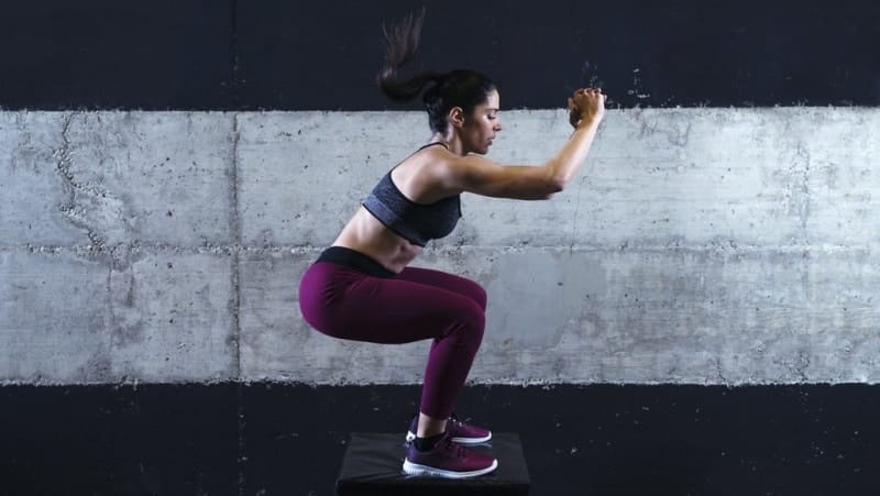 Manfaat Squat Thrust pada Wanita