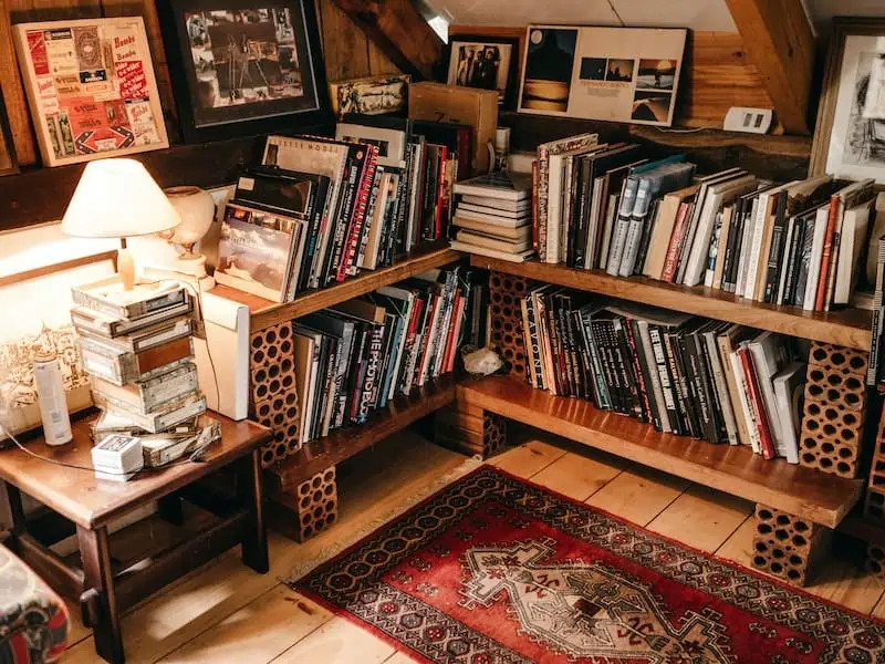 Desain Perpustakaan yang Cocok di Rumah untuk koleksi buku Anda
