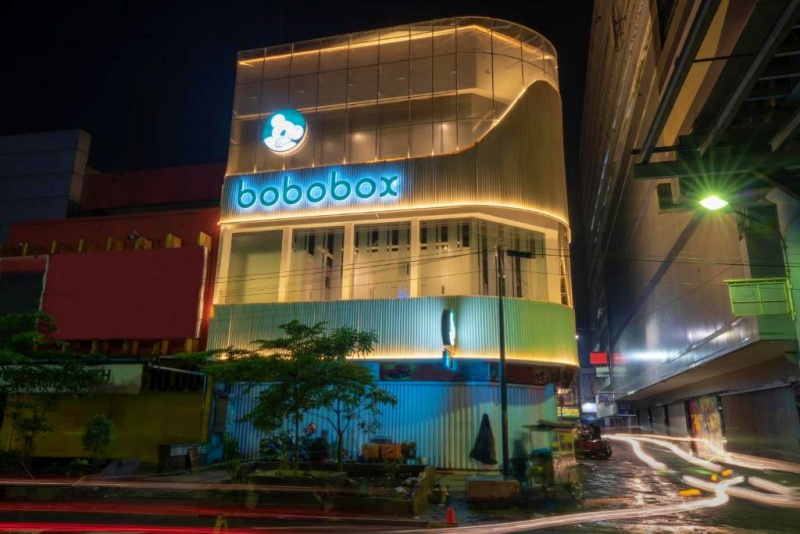 Bobobox, Hotel Kapsul Terdekat Alun-Alun Bandung