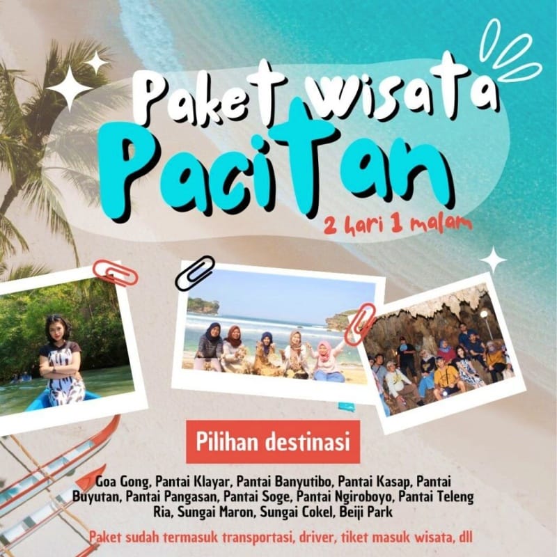 Paket Tour Pacitan 2 Hari 1 Malam: Liburan Singkat untuk Perempuan Aktif
