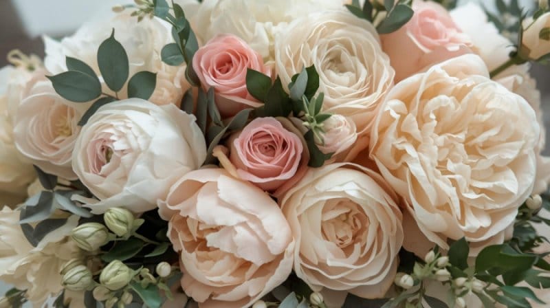 Rahasia di Balik Bunga Pernikahan Elegan dari Florist Profesional