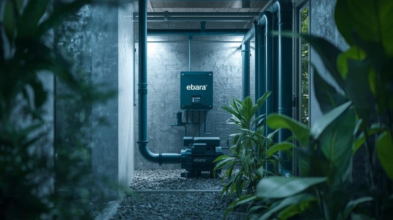 pompa Ebara efisien untuk rumah ramah lingkungan