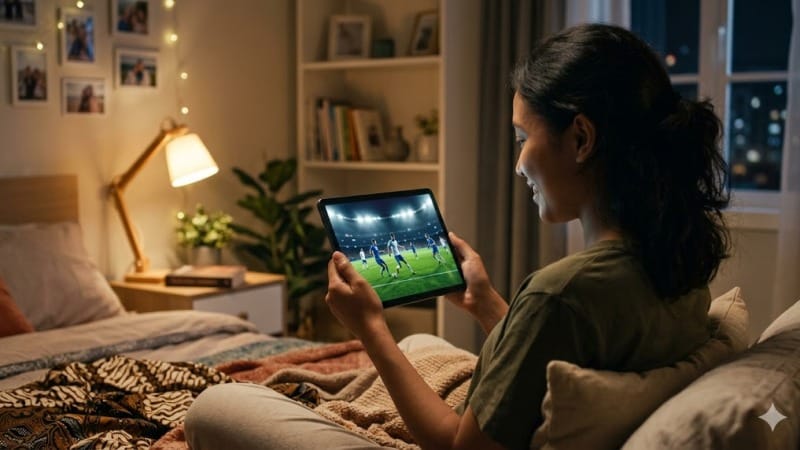 Tips Streaming Bola Lancar di Rumah: Anti-Buffering!