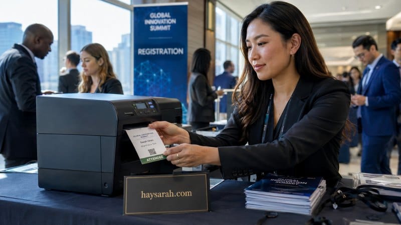 Panduan memilih printer untuk acara yang efisien