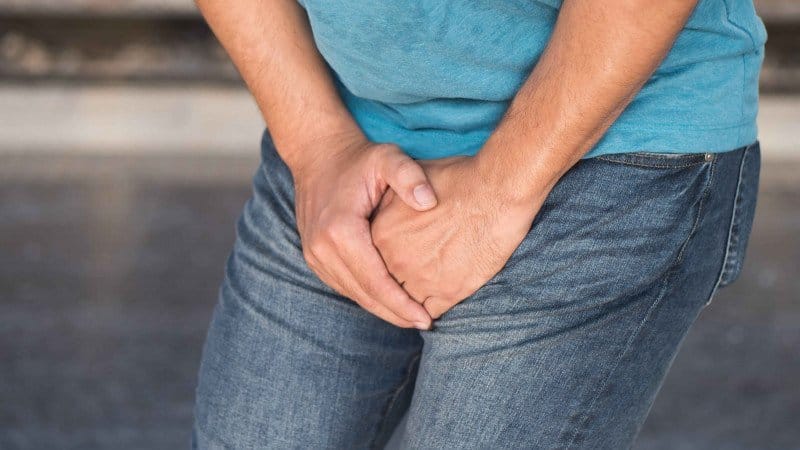 Area keluhan yang dapat muncul pada infeksi saluran kemih